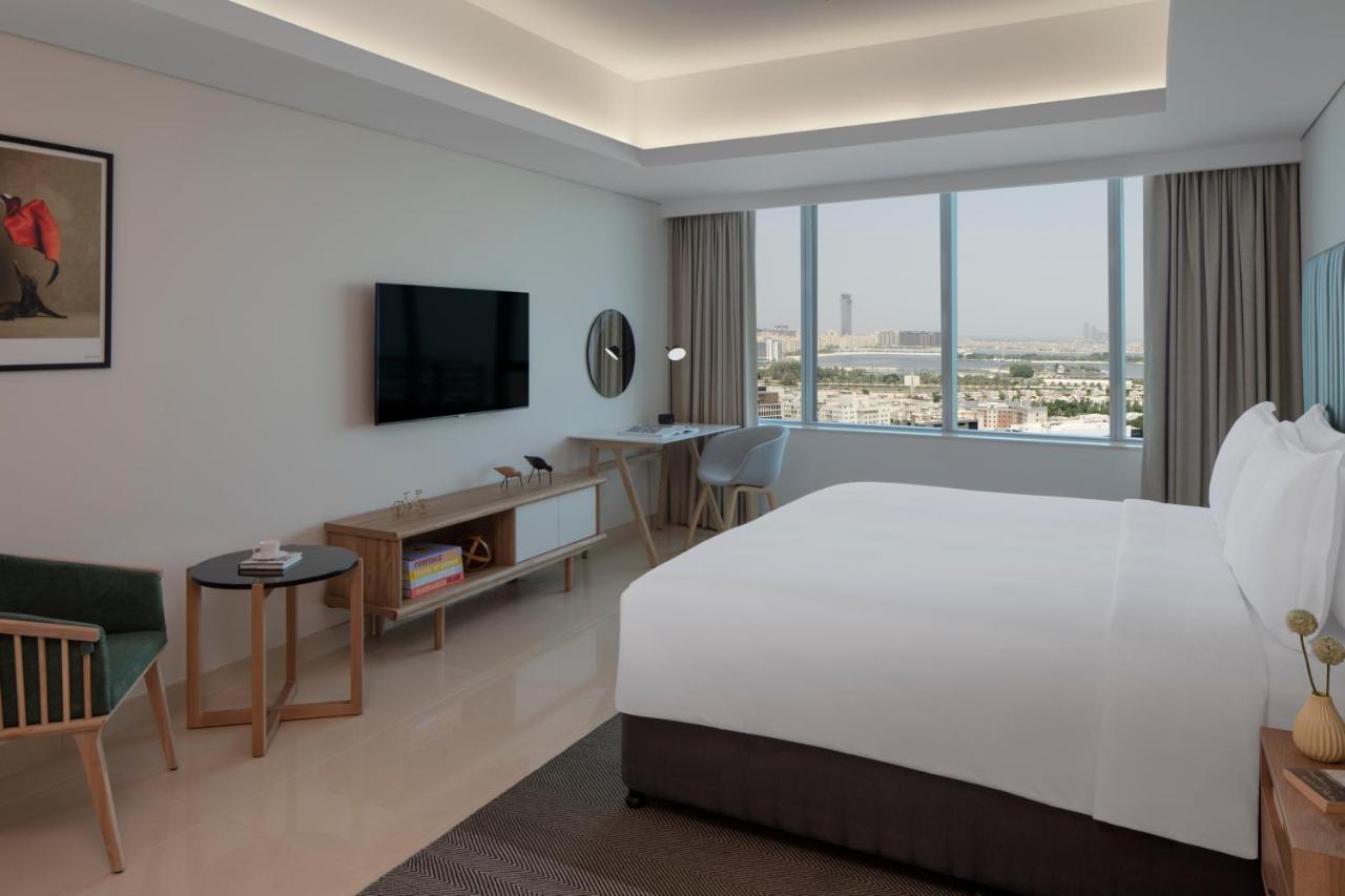 Staybridge Suites Dubai Internet City, An Ihg Hotel 객실 사진